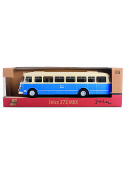 PRL Jelcz MEX 1:43 Autobus Niebieski