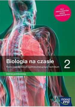 Biologia  Na czasie podręcznik 2