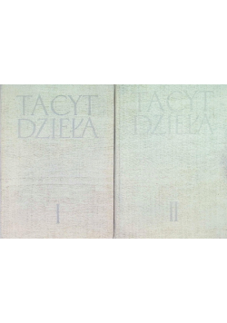 Tacyt dzieła Tom 1 i 2