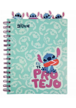 Kołobrulion A5 100 k. Faces Disney Fashion Stitch wzór 3