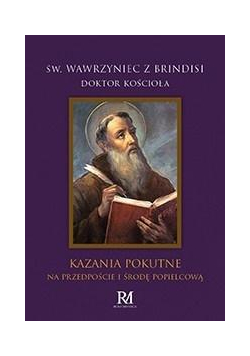 Kazania Pokutne na przedpoście i środę popielcową
