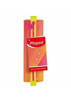 Piórnik tuba neon MAPED