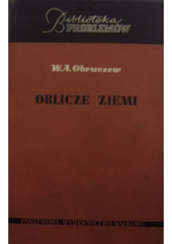 Oblicze ziemi