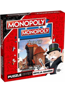 Puzzle 1000 Monopoly Edycja Gdańsk Żuraw