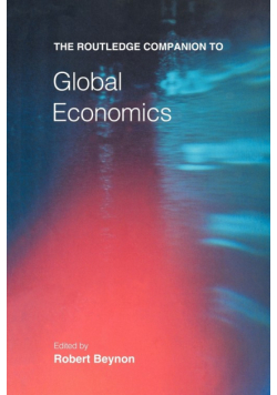 The Routledge Companion to Global Economics