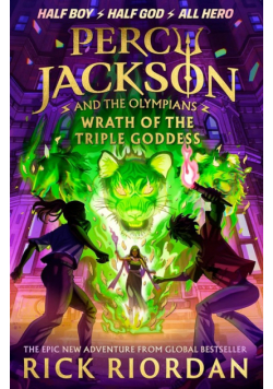 Percy Jackson and the Olympians Wrath of the Triple Goddess
