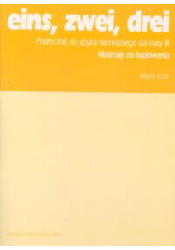 eins zwei drei 3 Poradnik metodyczny: Materiały do kopiowania