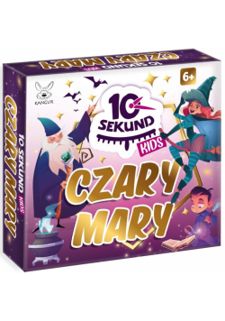 Gra 10 Sekund Kids Czary Mary