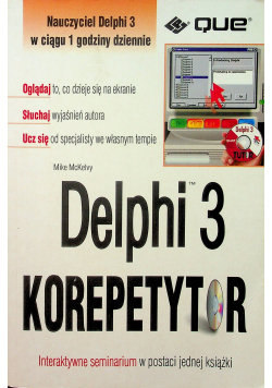 Delphi 3 korepetytor