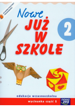 Szkoła na miarę: Nowe już w szkole 2 Wycinanka Część 2
