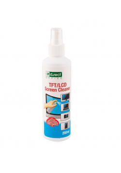 Płyn do czyszczenia ekranów TFT/LCD 250ml D.RECT