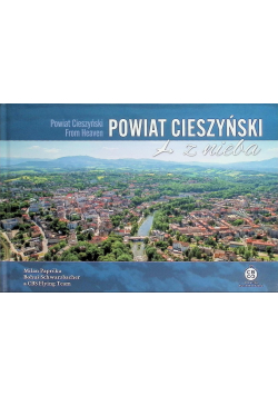 Powiat Nowosądecki z nieba