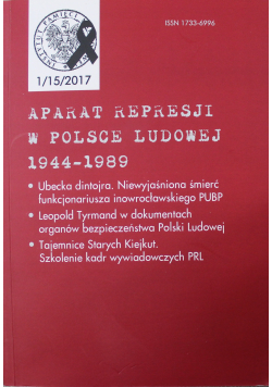 Aparat represji w Polsce Ludowej 1944 do 1989  Nr 1