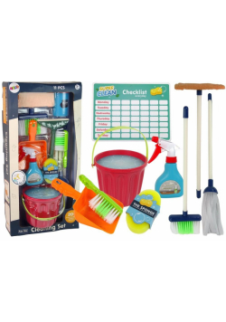 Zestaw do Sprzątania Cleaning Set 11el