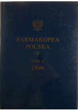Farmakopea Polska Tom V