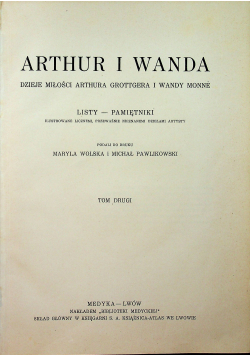 Arthur i Wanda 2  1928 r.
