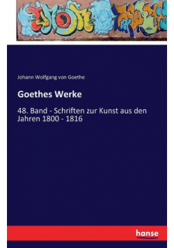 Goethes Werke