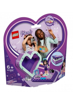 Lego FRIENDS 41355 Pudełko w kształcie serca Emmy