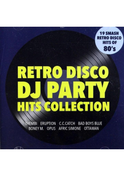 Retro disco DJ party - Hits collection CD