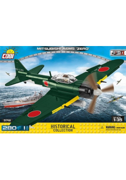 WWII Mitsubishi A6M5 Zero