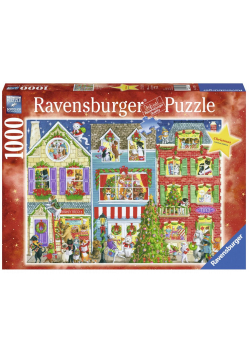 Puzzle 1000 Świąteczny nastrój