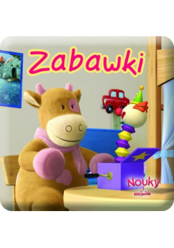 Książeczka kąpielowa: Nouky i przyjaciele, Zabawki