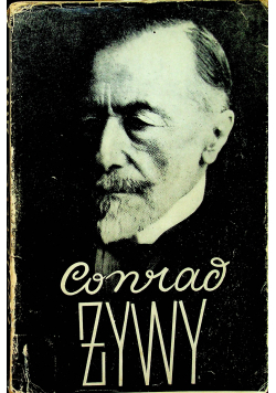 Conrad żywy plus dedykacja Tarnowskiego