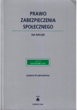Prawo zabezpieczenia społecznego