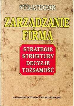 Zarządzanie fimą
