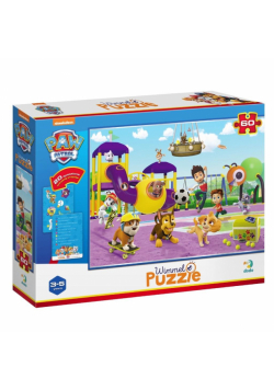 Puzzle Wimmel 60 Psi Patrol Na spacerze
