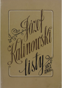 Listy 1877 - 1907 Tom 2