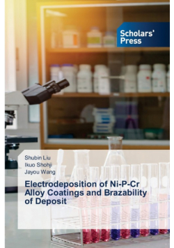Electrodeposition of Ni-P-Cr Alloy Coatings and Brazability of Deposit