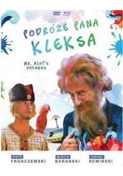 Podróże Pana Kleksa - steelbook (DVD + blu-ray)
