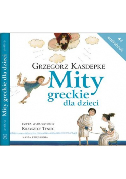 Mity greckie dla dzieci audiobook NOWY