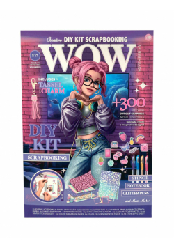 Zestaw do Scrapbookingu WOW00126