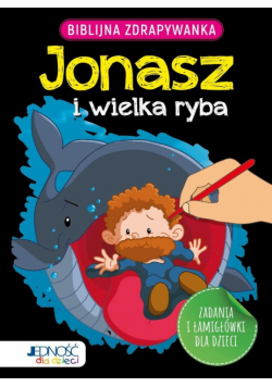 Biblijna zdrapywanka. Jonasz i wielka ryba