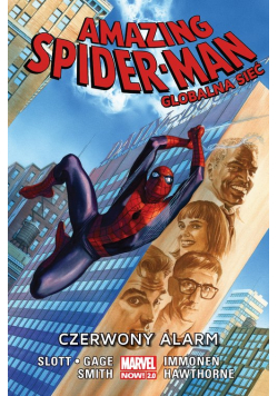Amazing Spider-Man Globalna sieć Tom 9 Czerwony alarm