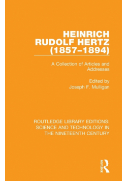Heinrich Rudolf Hertz (1857-1894)