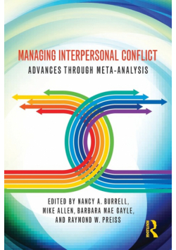 Managing Interpersonal Conflict