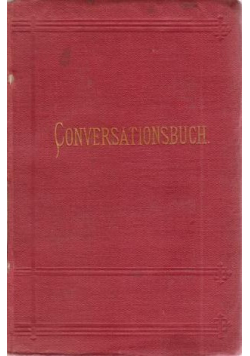 Conversationsbuch fur Reisende  1920 r.