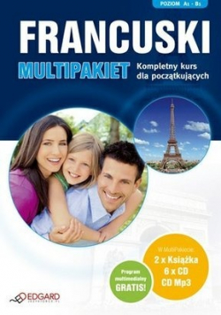 Francuski Multipakiet Kompletny kurs dla początkujących
