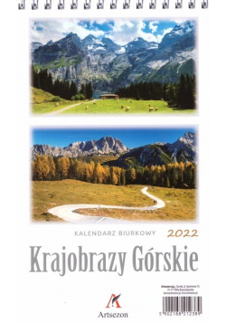Kalendarz 2022 Biurkowy pionowy A5 MIX