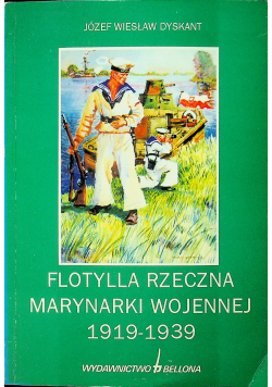 Flotylla rzeczna marynarki wojennej 1919 - 1939