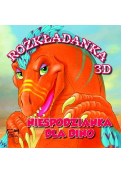 Rozkładanka 3D Niespodzianka dla Dino