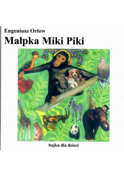 Małpka Miki Piki