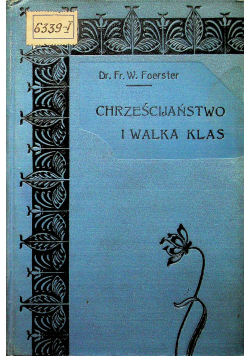 Chrześcijaństwo i walka klas 1910 r