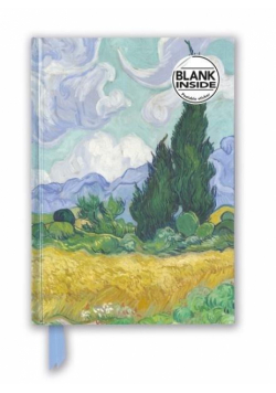 Notatnik A5 gładki TW Pole pszenicy van Gogh