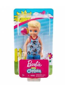 Barbie. Chelsea i przyjaciółki chłopiec FXG80