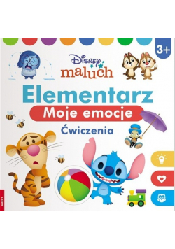 Disney maluch Elementarz Moje emocje Ćwiczenia