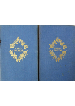 Dzieła Karola Dickensa 2 tomy 1928 r.